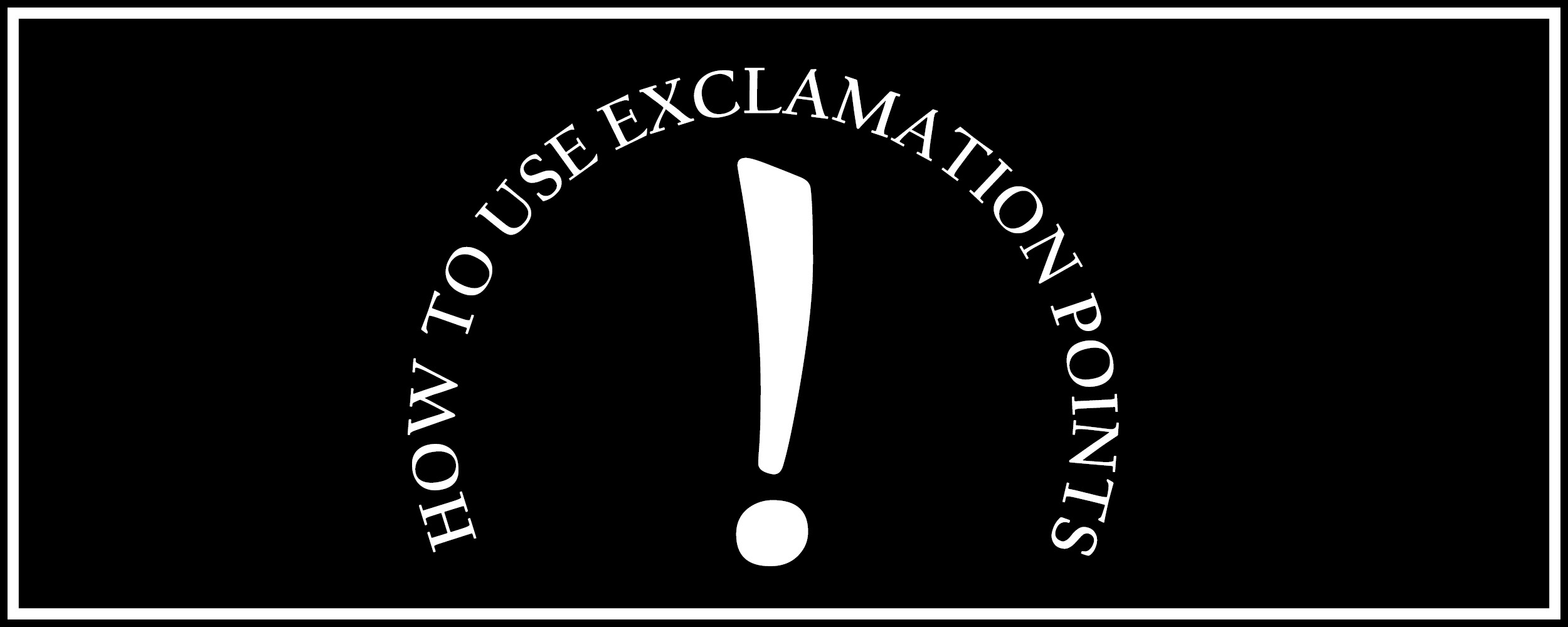 how-to-use-exclamation-point-banner – The Visual Communication Guy