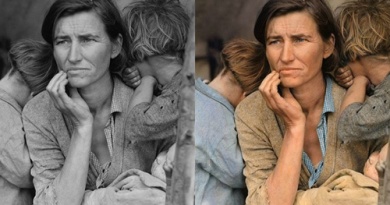 Does Adding Color Change the Emotional Impact of History?