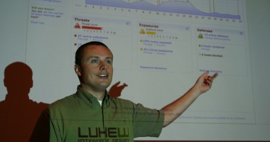 Annoying Presentation Mistakes: Standing In Front of Screen