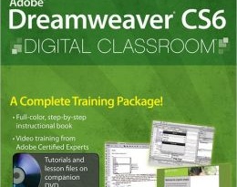 Dreamweaver CS6 Digital Classroom book cover