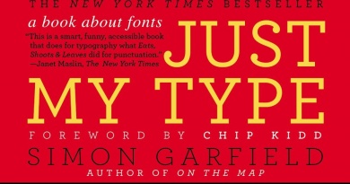 Just My Type Book Cover