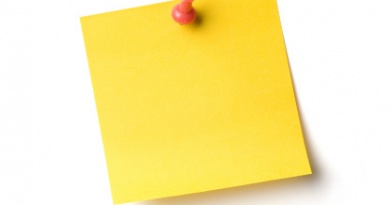 Sticky note