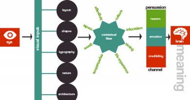 Visual Rhetoric Infographic