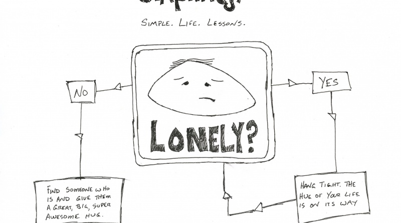 Simplifles: Lonely | Simple. Life. Lessons.
