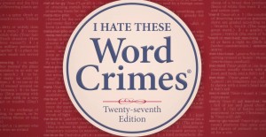 Weird Al Word Crimes