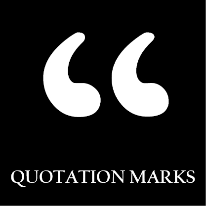 quotationmarks