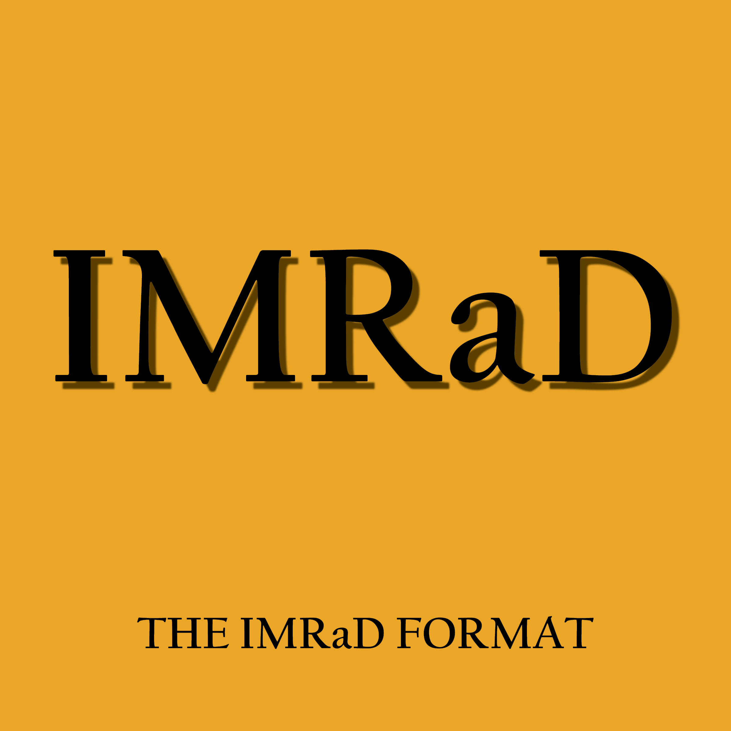 Imrad format icon the visual communication guy