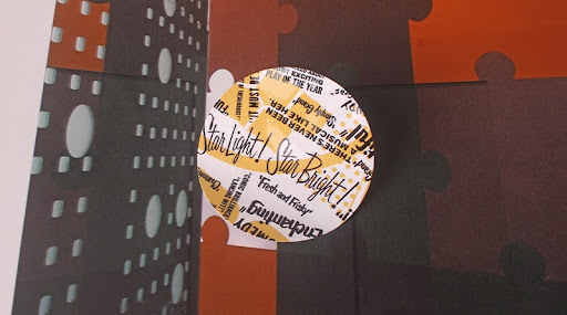 A custom sticker illustrating the visual language used in modern design.