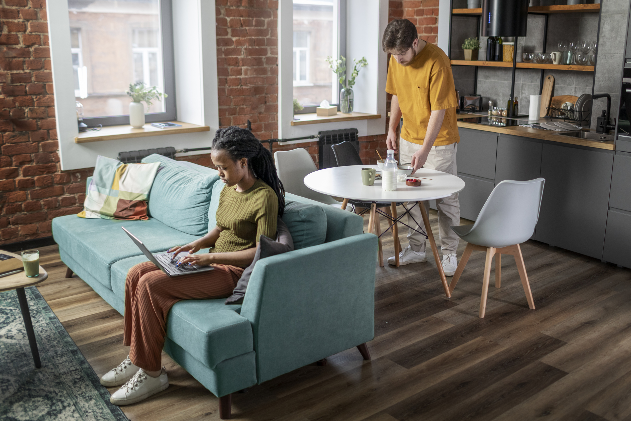 how to use brackets the visual communication guy... How to Make Home Flooring Look Visually Appealing - The Visual ...