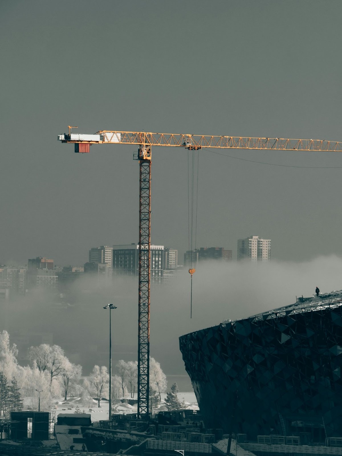Civil Engineering Cold Cold, Heat and Rain: How Do Construction Companies Work in Extreme ...