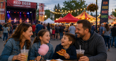 Family-Friendly Events Worth Traveling to Red Deer For