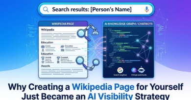Why Creating a Wikipedia Page for Yourself Just Became an AI Visibility Strategy Why Creating a Wikipedia Page for Yourself Just Became an AI Visibility Strategy