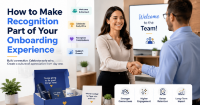 How to Make Recognition Part of Your Onboarding Experience How to Make Recognition Part of Your Onboarding Experience