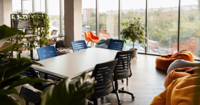 Visual Communication in the Workplace: What Great Office Design Says Visual Communication in the Workplace: What Great Office Design Says