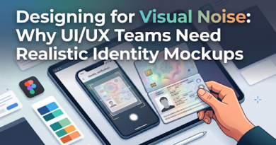 Designing for Visual Noise: Why UI/UX Teams Need Realistic Identity Mockups Designing for Visual Noise: Why UI/UX Teams Need Realistic Identity Mockups