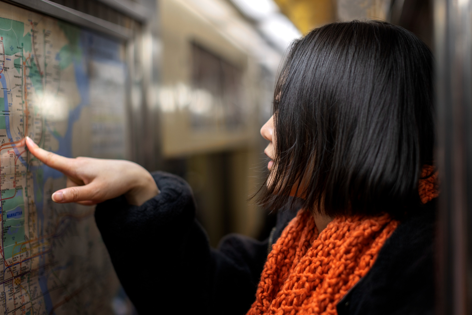 How Visual Wayfinding Helps Travellers Navigate China's Cities - The Visual Communication Guy
