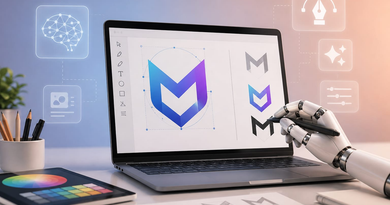 How AI Is Changing the Way Brands Improve and Refine Their Logos 