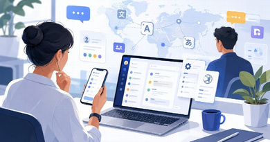 Designing Digital Communication for Multilingual Audiences: Why Interface Clarity Matters Designing Digital Communication for Multilingual Audiences: Why Interface Clarity Matters