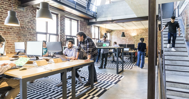 Designing a Productive Office Space With Visual Impact Designing a Productive Office Space With Visual Impact