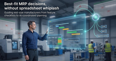 Best MRP Software for Mid-Size Manufacturers: What It Still Leaves to Your Buyers